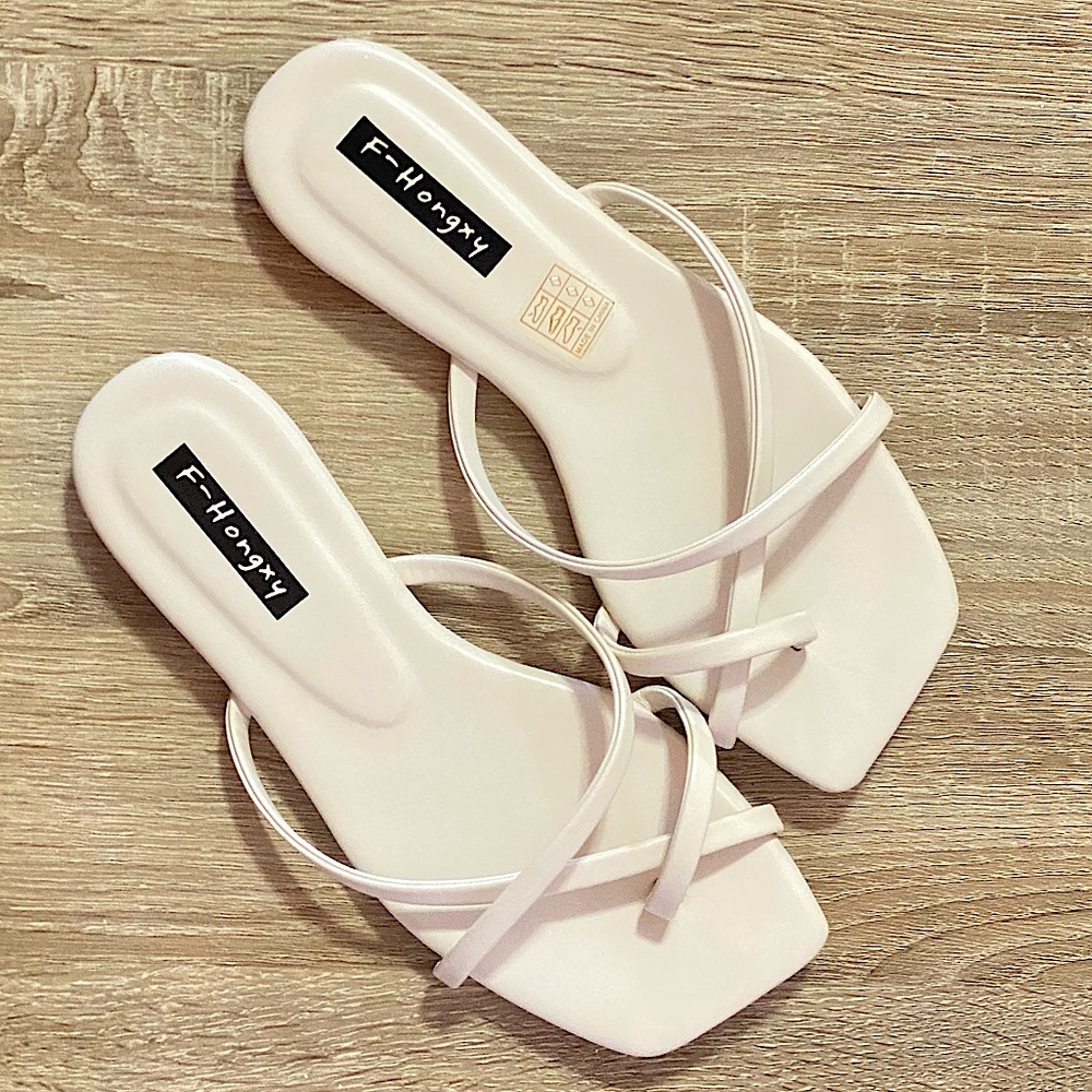 Cream Color Sandals